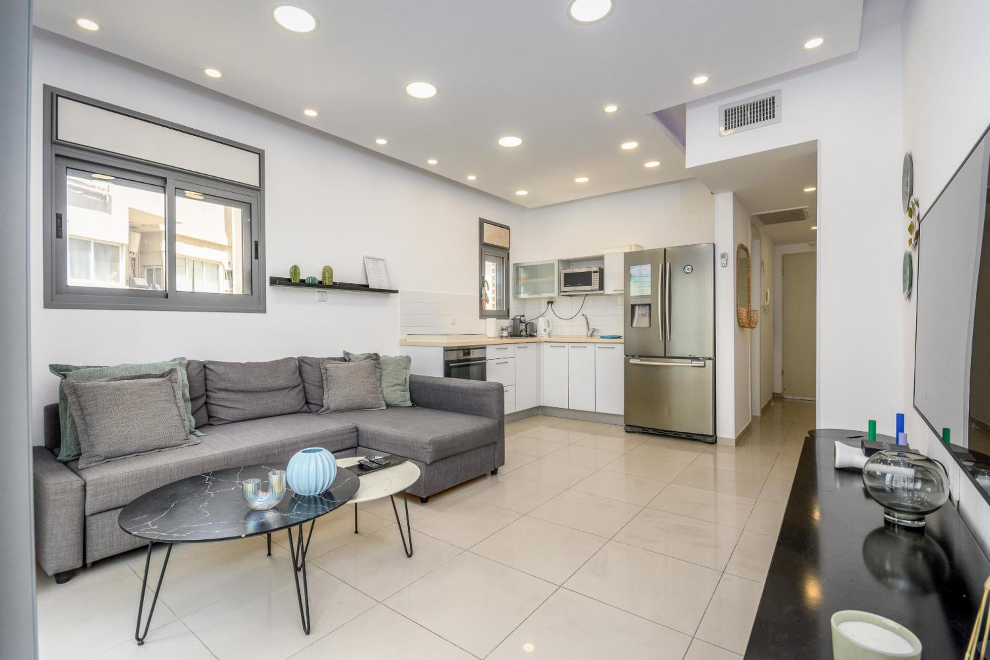 Very Nice 1 Bdr Apartment 2 Min From The Beach ! Tel Aviv Exterior foto