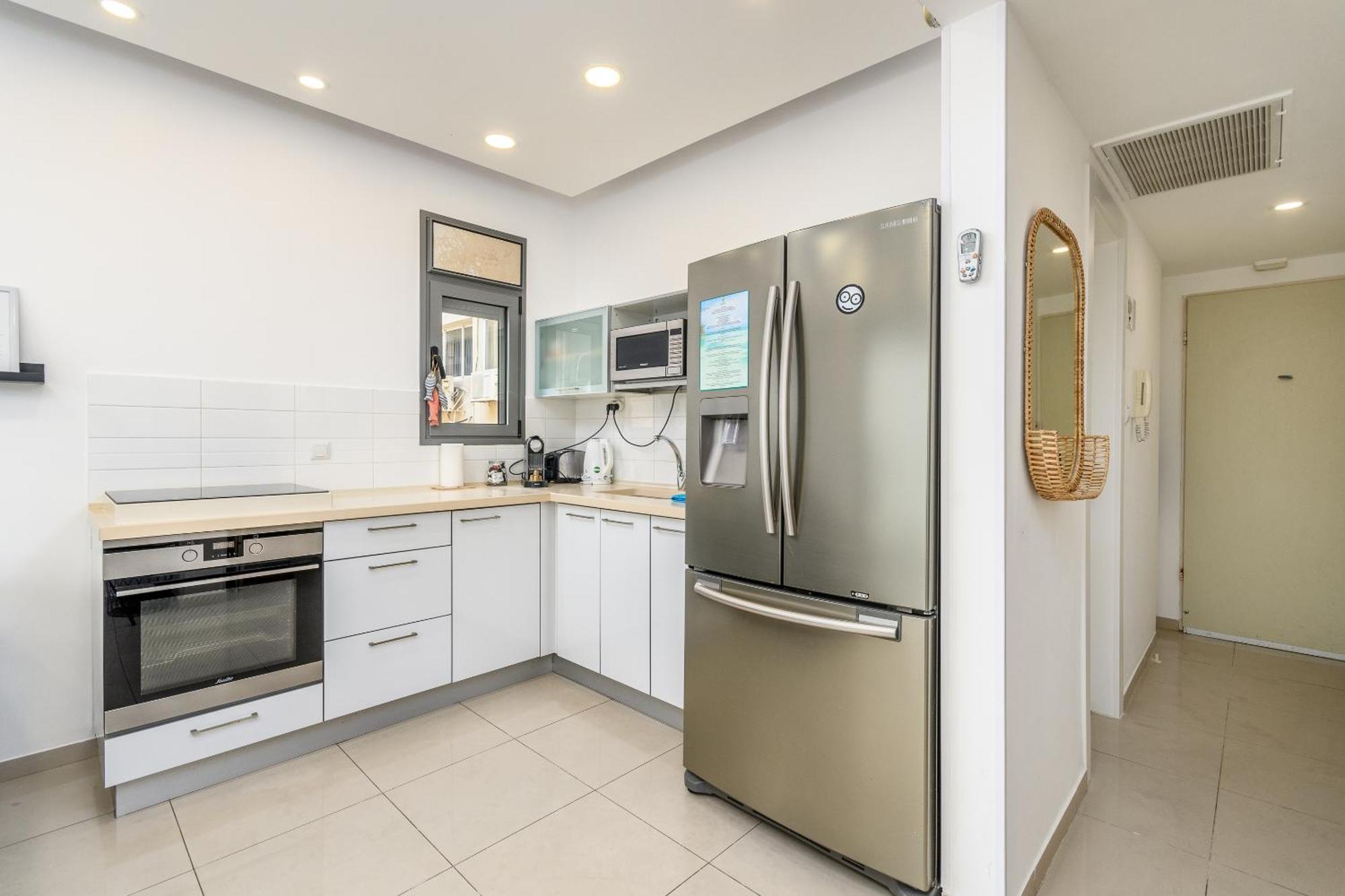 Very Nice 1 Bdr Apartment 2 Min From The Beach ! Tel Aviv Exterior foto