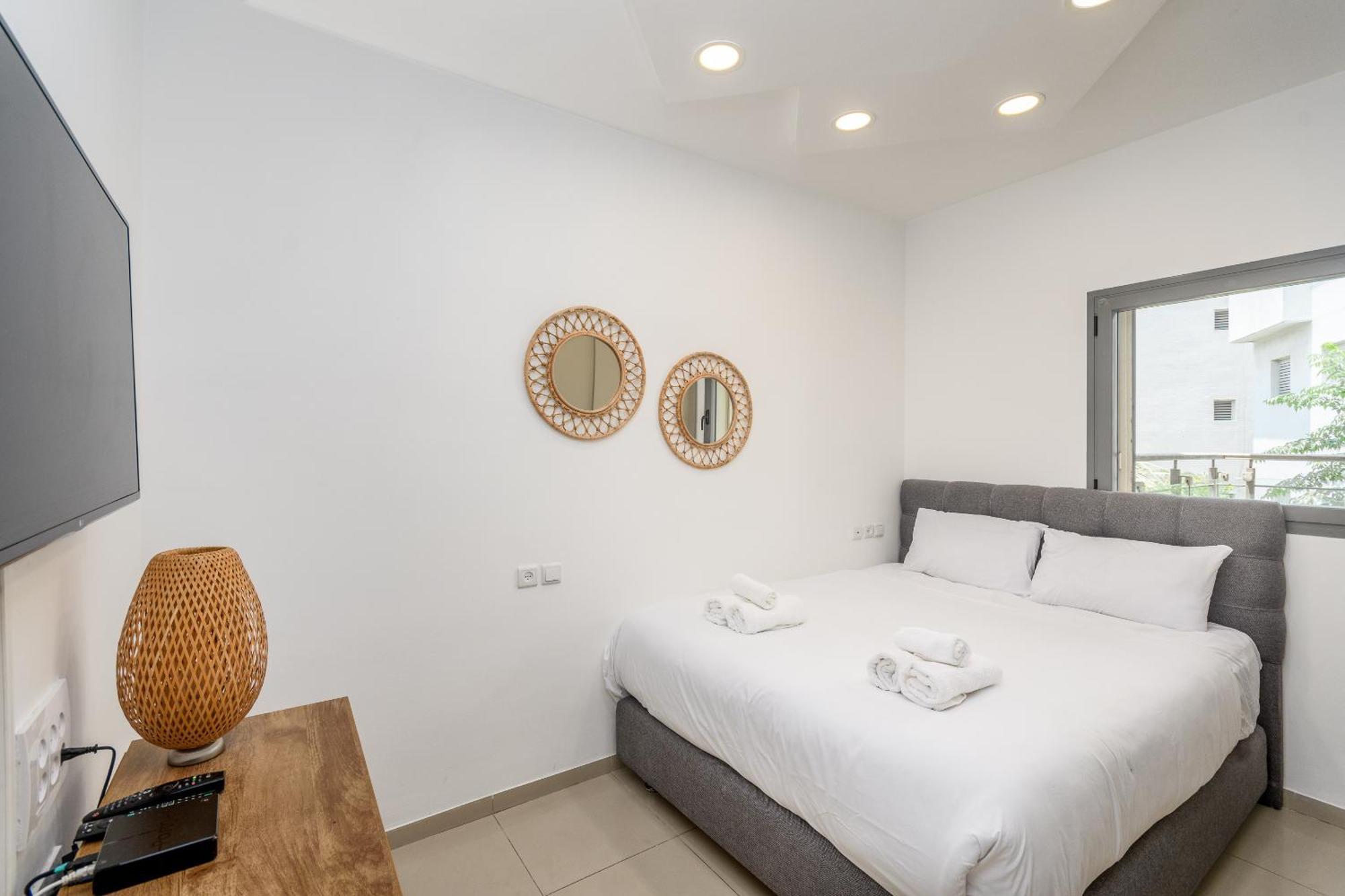 Very Nice 1 Bdr Apartment 2 Min From The Beach ! Tel Aviv Exterior foto