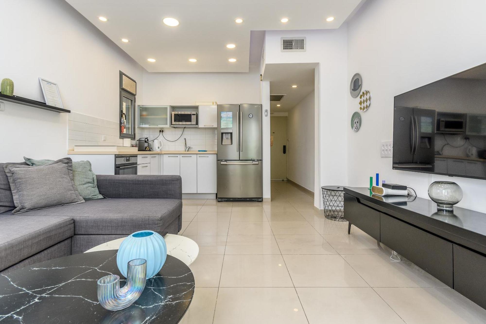 Very Nice 1 Bdr Apartment 2 Min From The Beach ! Tel Aviv Exterior foto