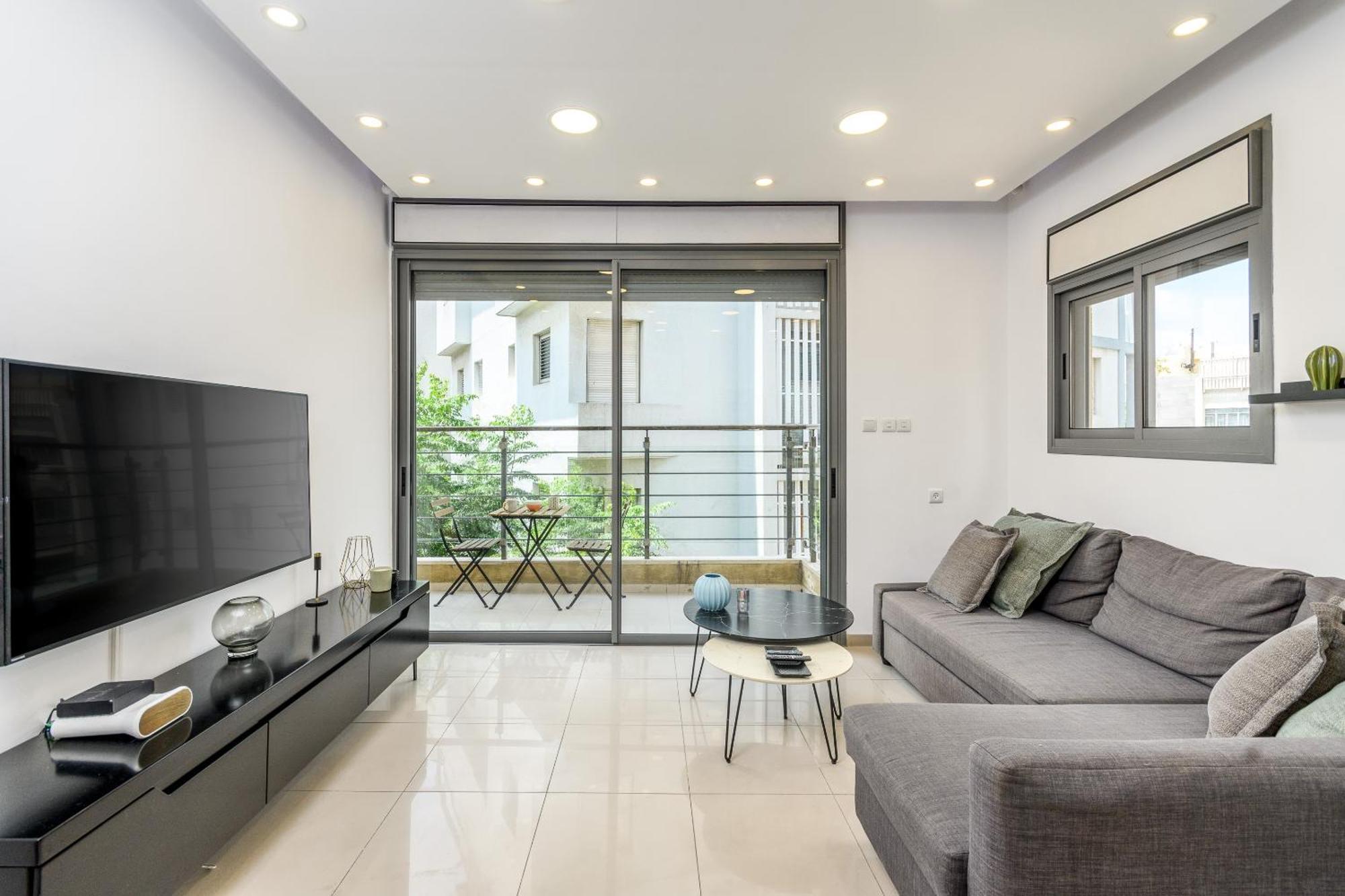 Very Nice 1 Bdr Apartment 2 Min From The Beach ! Tel Aviv Exterior foto