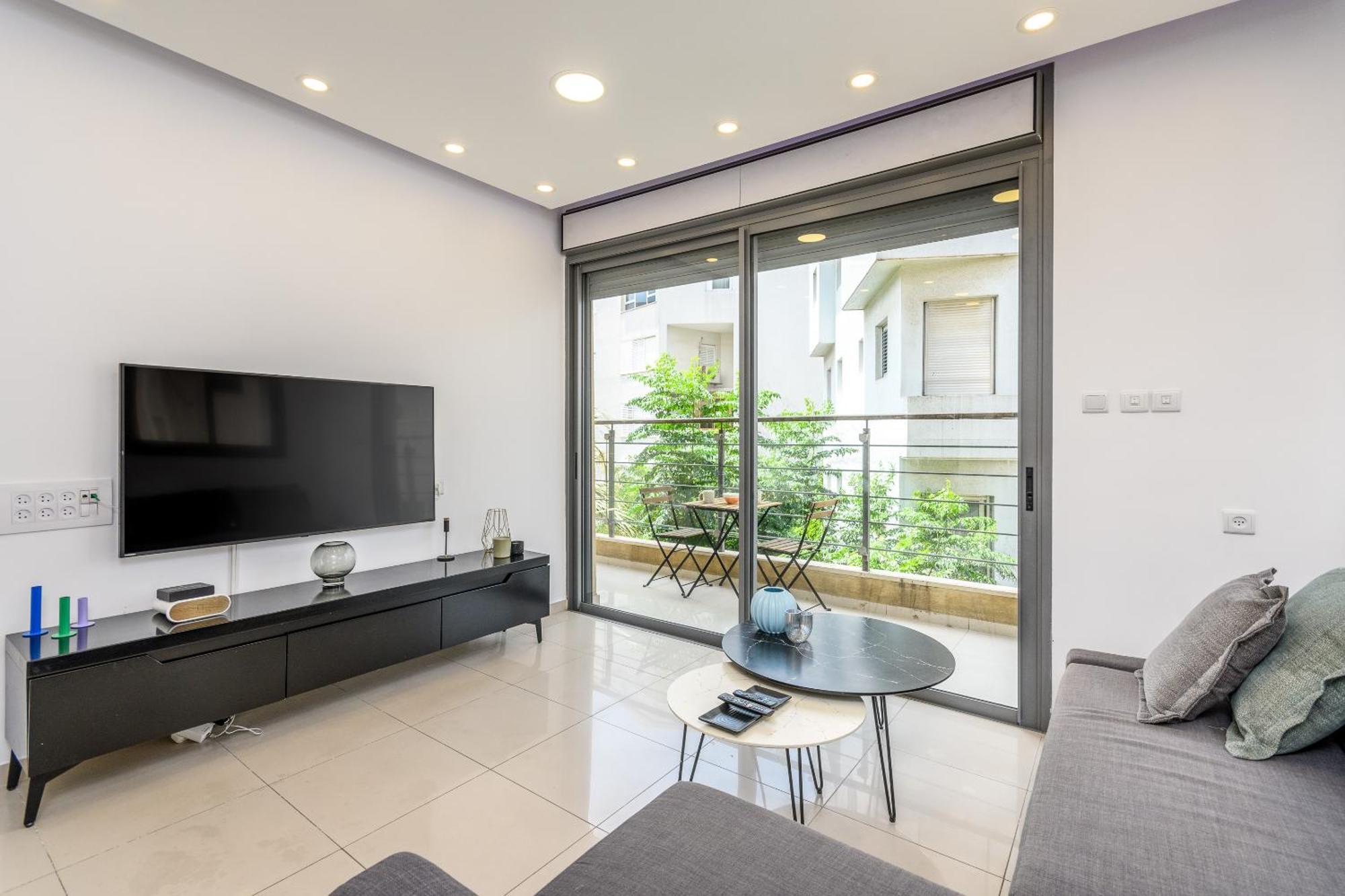 Very Nice 1 Bdr Apartment 2 Min From The Beach ! Tel Aviv Exterior foto