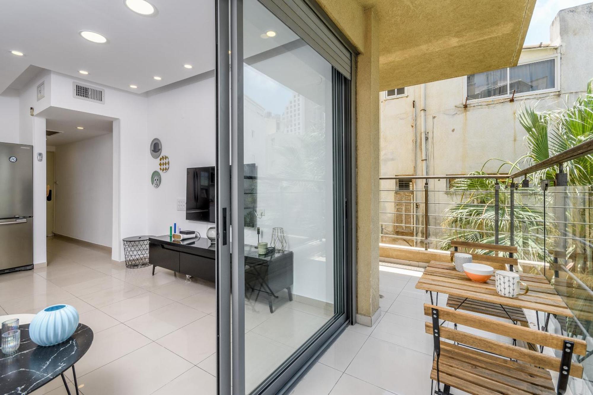 Very Nice 1 Bdr Apartment 2 Min From The Beach ! Tel Aviv Exterior foto